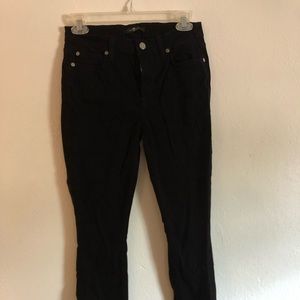 Mid Rise Skinny Seven Jeans